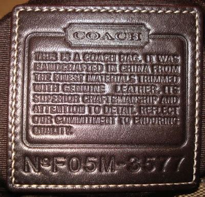 coach factory creed codes